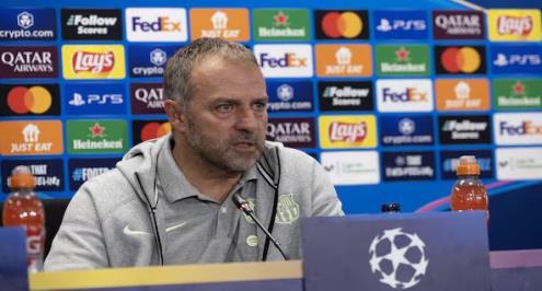 فليك: لامين يامال سيلعب أمام لاس بالماس.. ولا أعلم متى سنعود لكامب نو